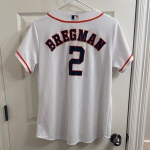 Youth XL Alex Bregman Astros Baseball Jersey